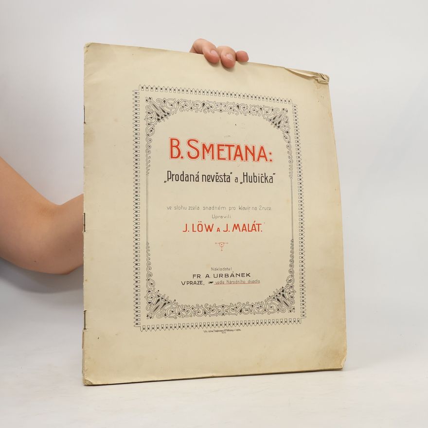 Bedřich Smetana Prodaná nevěsta. Hubička