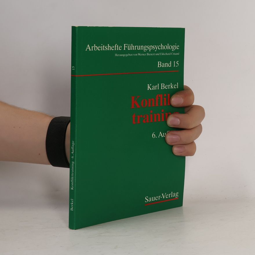 Karl Berkel Konflikttraining