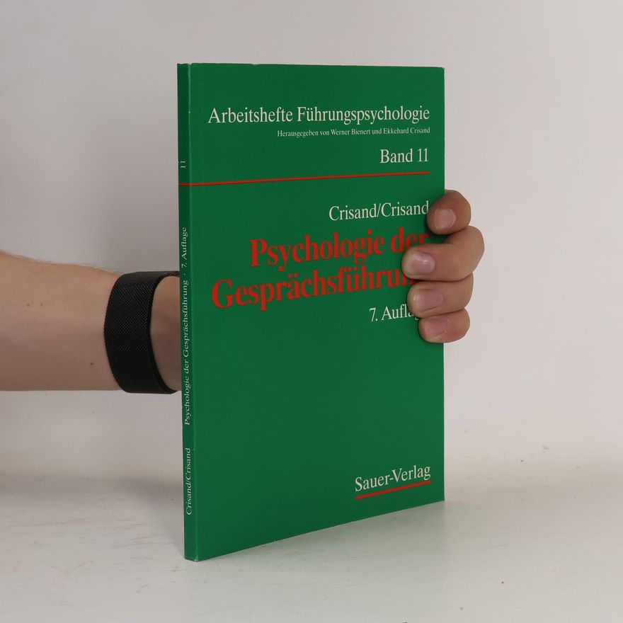 Ekkehard Crisand Psychologie der Gesprächsführung