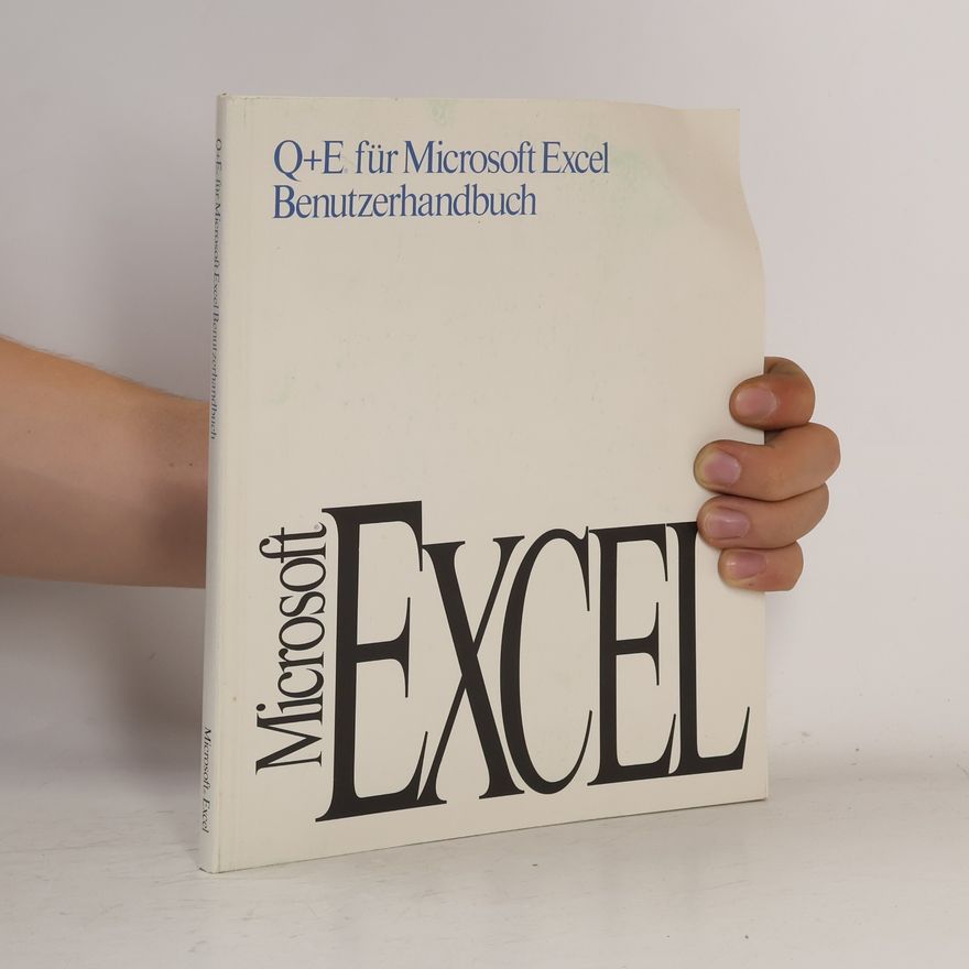 Various authors Microsoft Excel. Microsoft Excel zum Nachschlagen Band 1