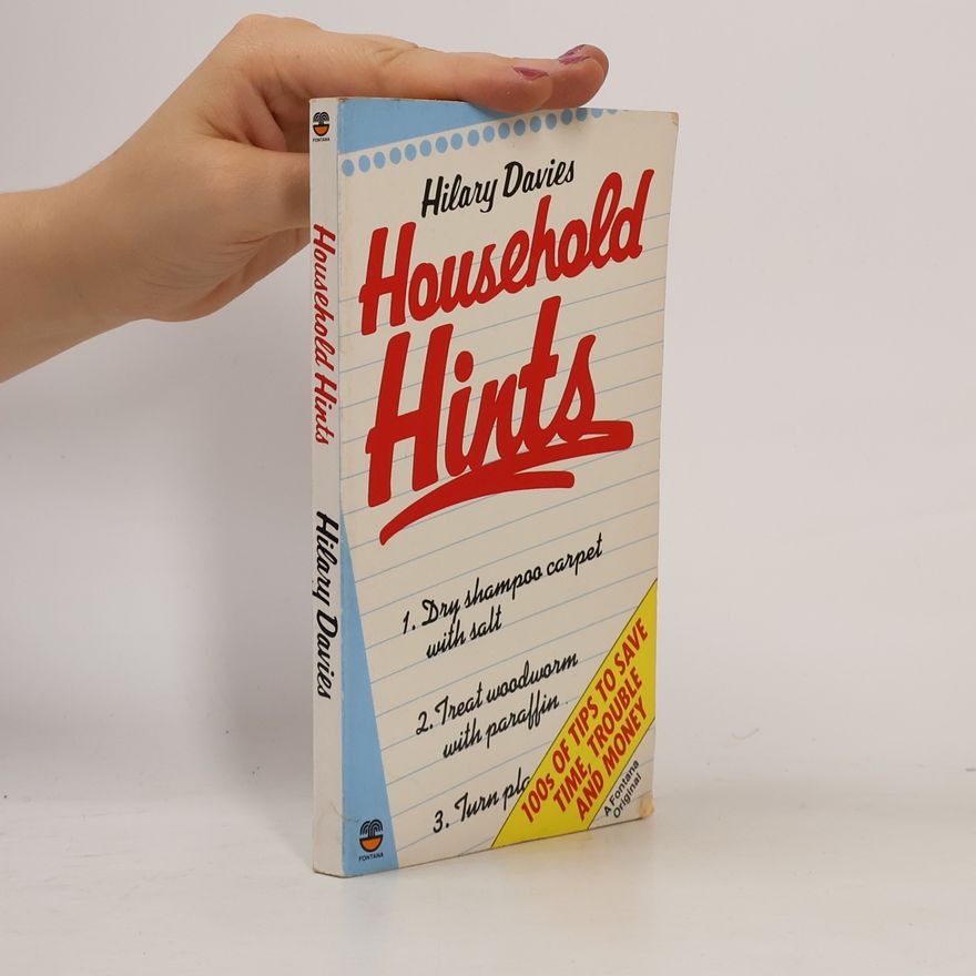 Hilary Davies Household Hints