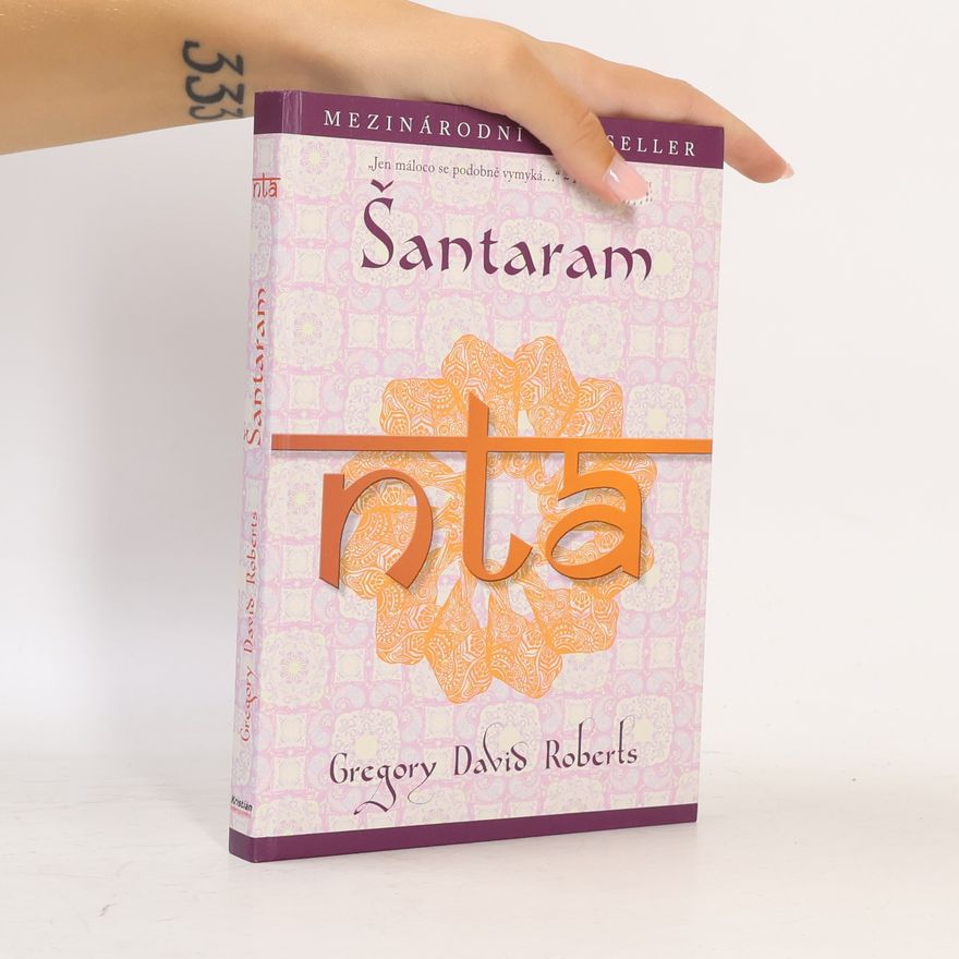 Gregory David Roberts Šantaram