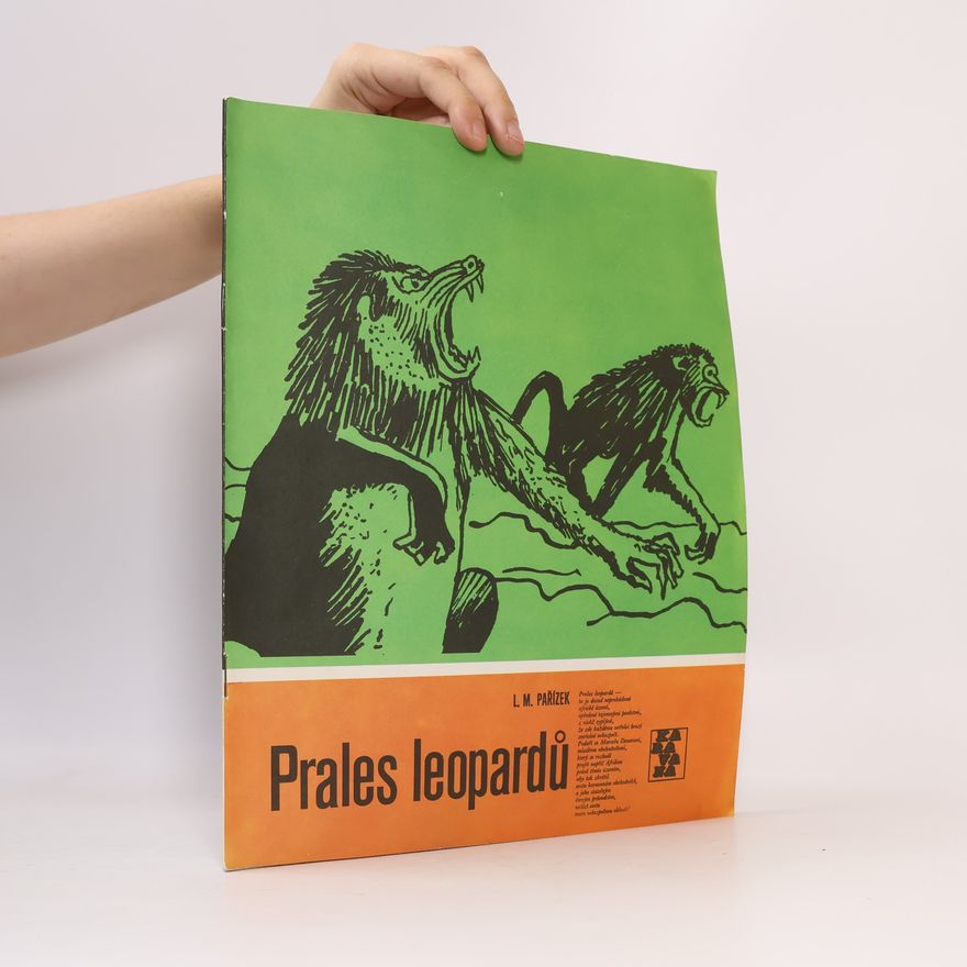 Ladislav Mikeš Pařízek Prales leopardů