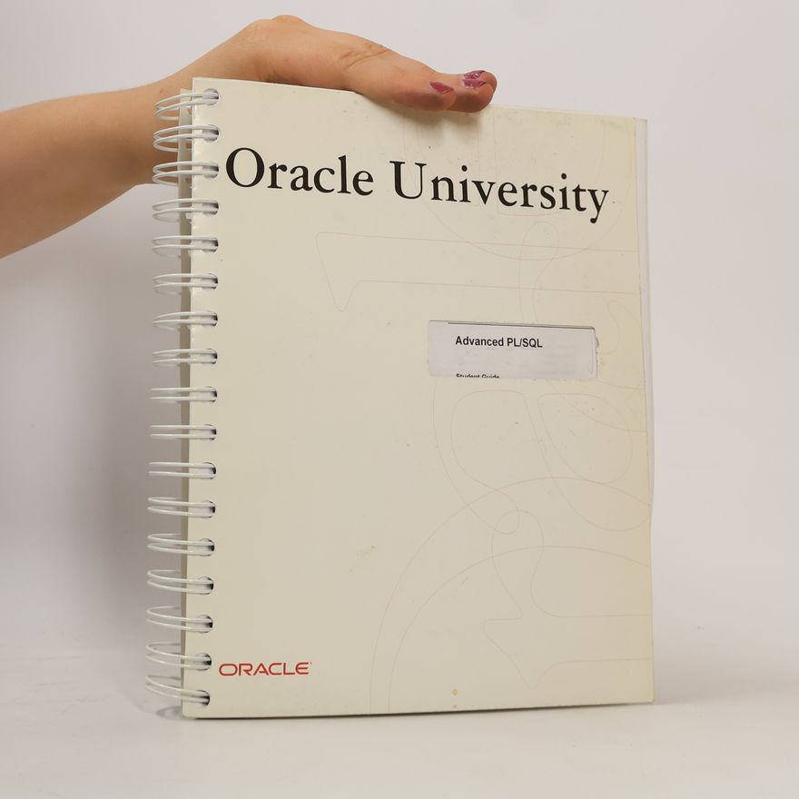 Kolektiv autorů Advanced PL/SQL