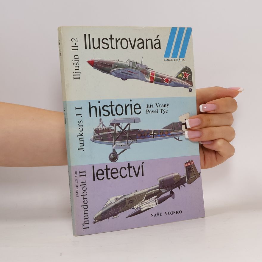 Autores varios Ilustrovaná historie letectví