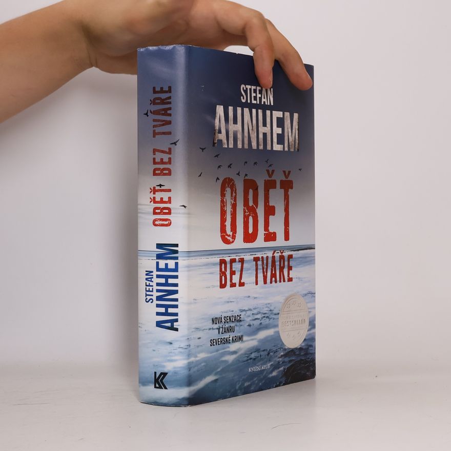 Stefan Ahnhem Oběť bez tváře