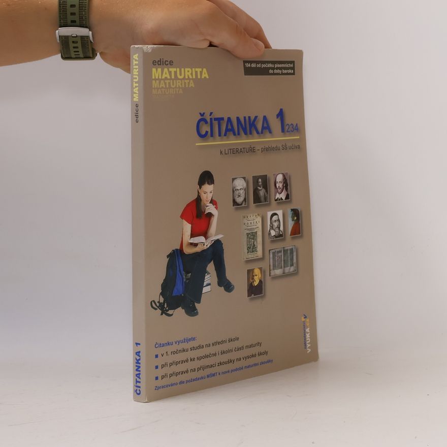 Otakar Slanař Čítanka 1. K literatuře - přehledu SŠ učiva
