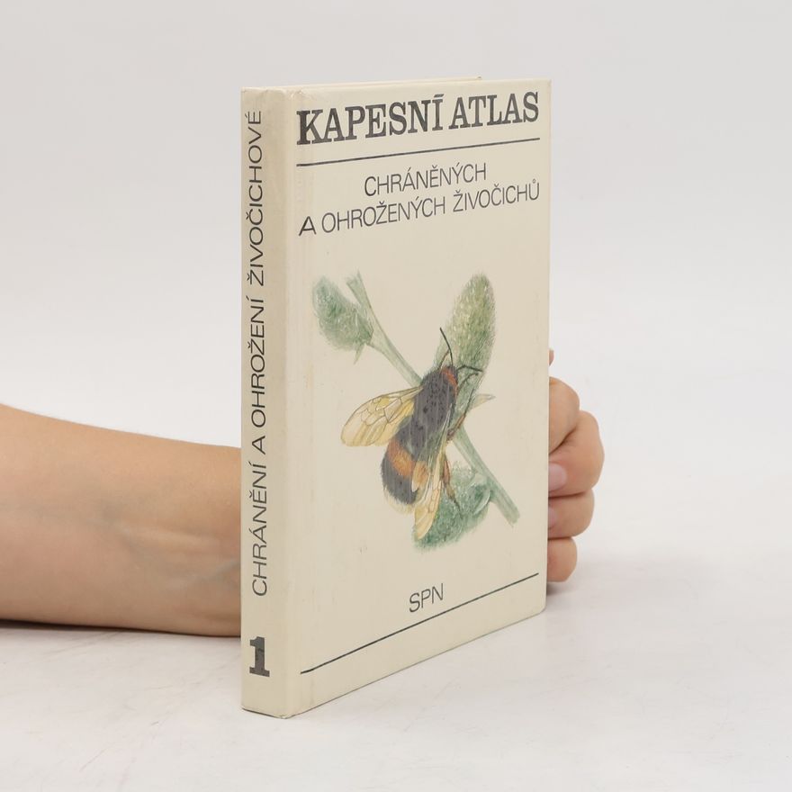 Kolektiv autorů Kapesní atlas chráněných a ohrožených živočichů 1