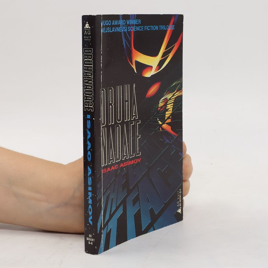 Isaac Asimov Druhá Nadace