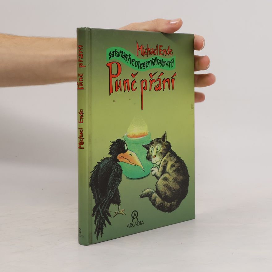 Michael Ende Satanarcheolegenialkohrozný punč přání