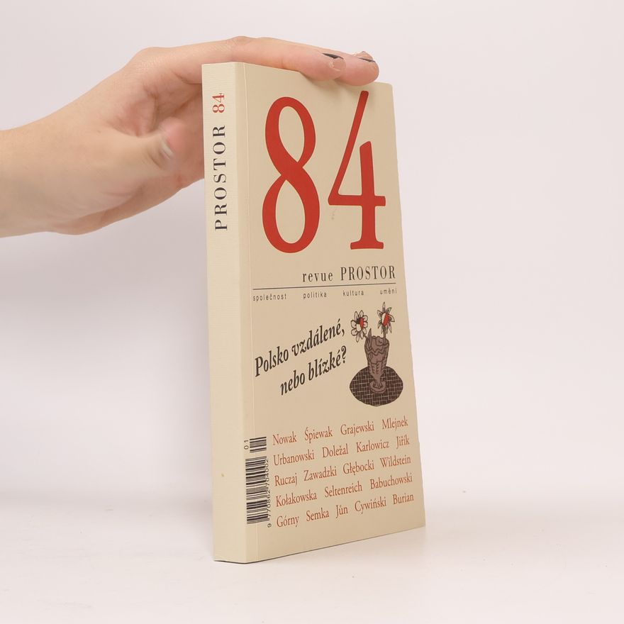 AA.VV. Revue Prostor 84. Polsko vzdálené nebo blízké?