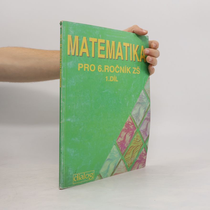 Milan Zelenka Matematika pro 6. ročník základních škol 1