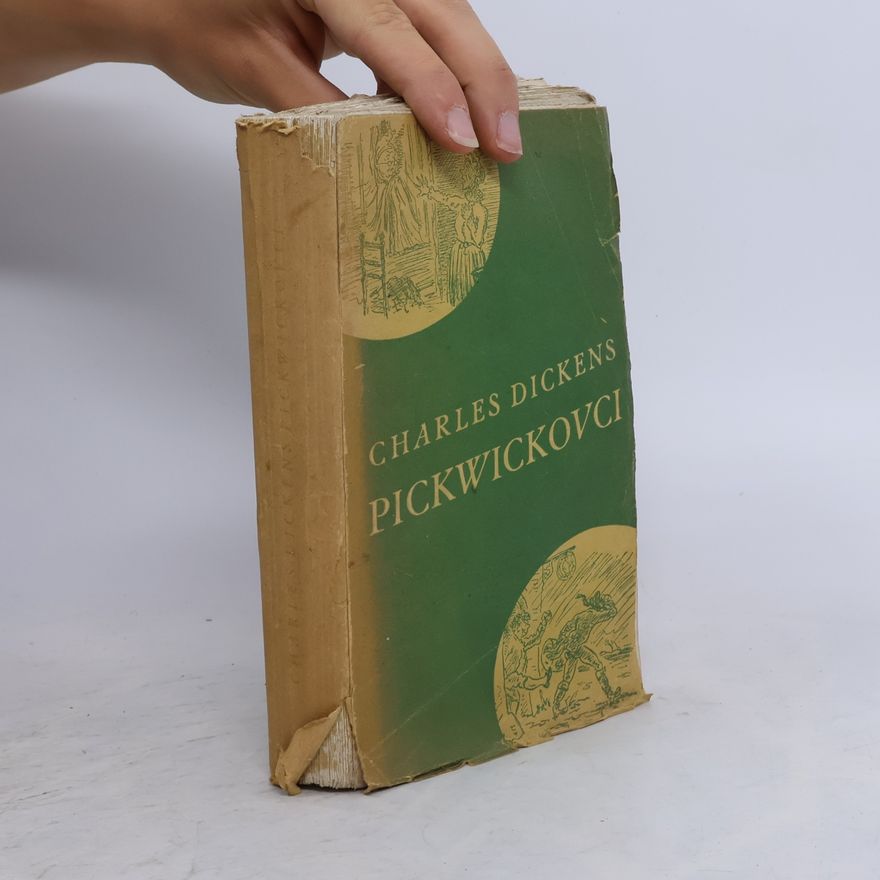 Charles Dickens Pickwickovci