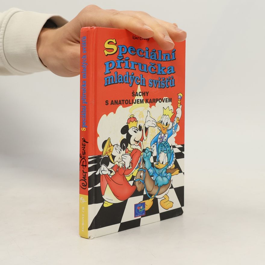 Walt Disney Speciální příručka mladých svišťů. Šachy s Anatolijem Karpovem.