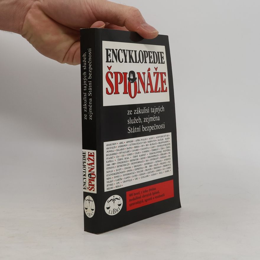Marek Pečenka Encyklopedie špionáže