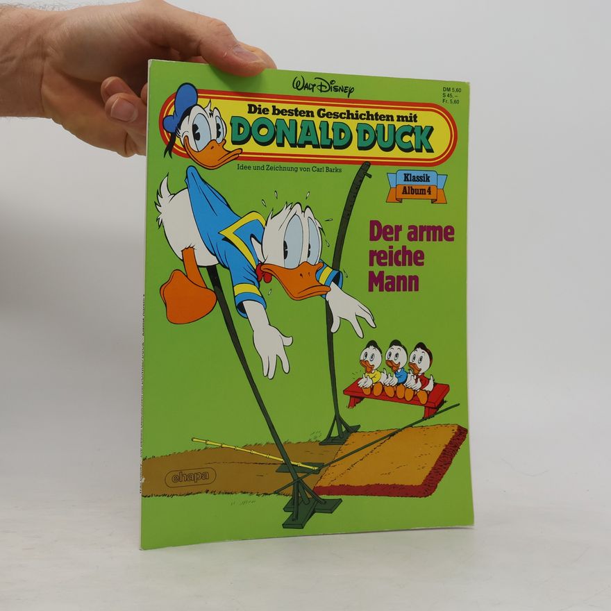 Walt Disney Die besten Geschichten mit Donald Duck. Klassik Album 4