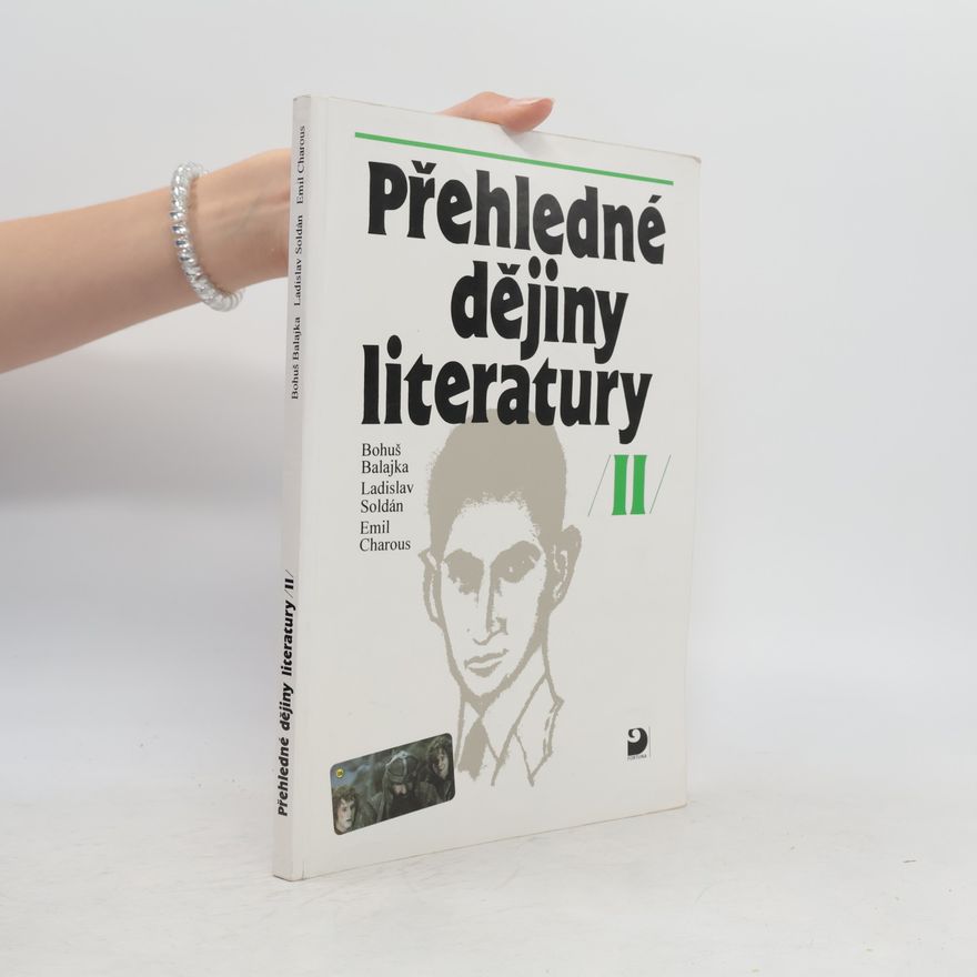 Ladislav Jurkovič Přehledné dějiny literatury II. Dějiny české literatury od konce 19. století do r. 1945 s přehledem vývojových tendencí světové literatury