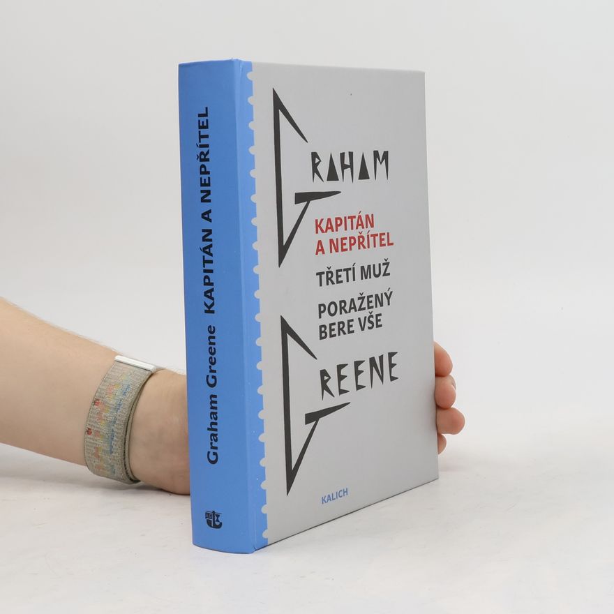 Graham Greene Kapitán a nepřítel. Třetí muž. Poražený bere vše