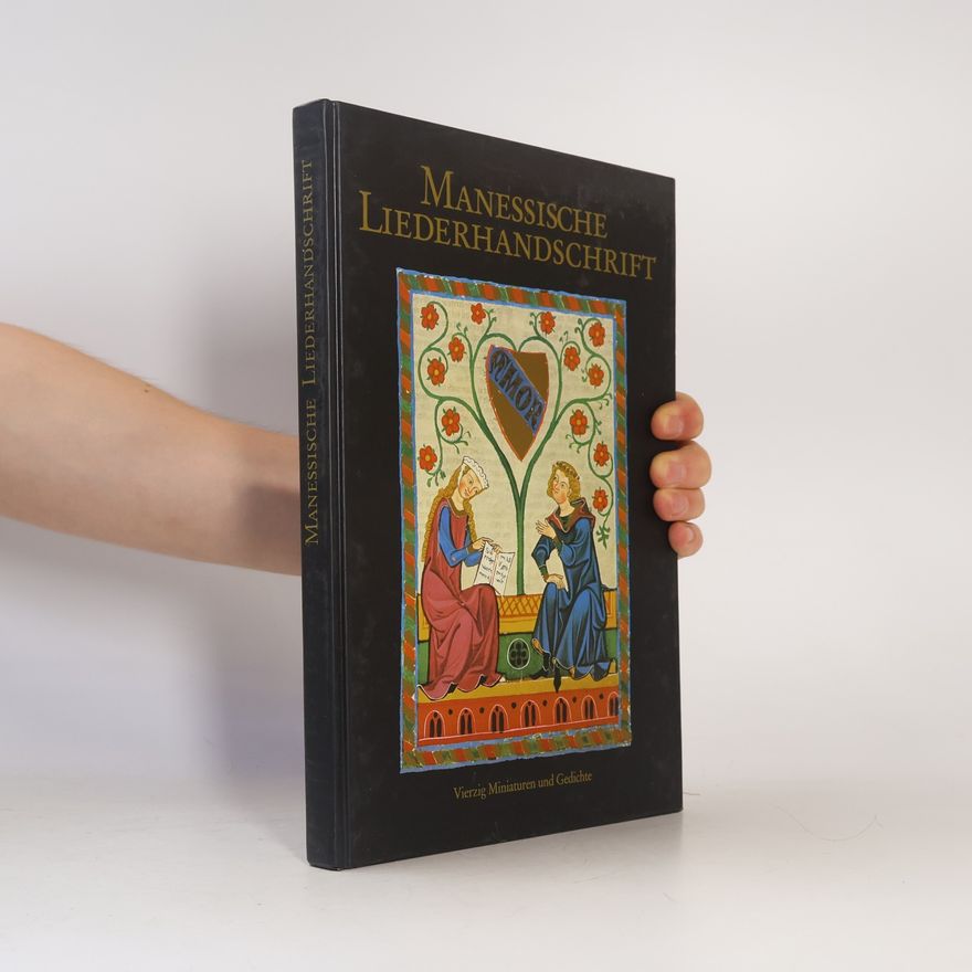 Various authors Manessichte Liederhandschrift