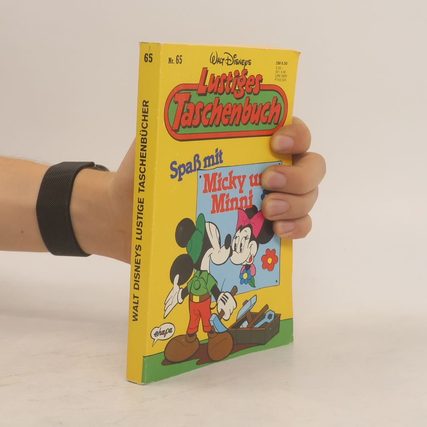 Walt Disney Lustiges Taschenbuch 65. Spaß mit Micky und Minni