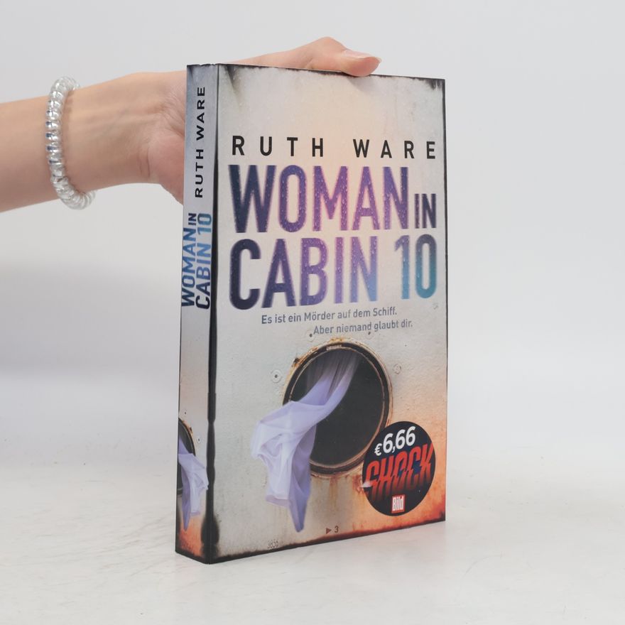 Ruth Ware Woman In Cabin 10