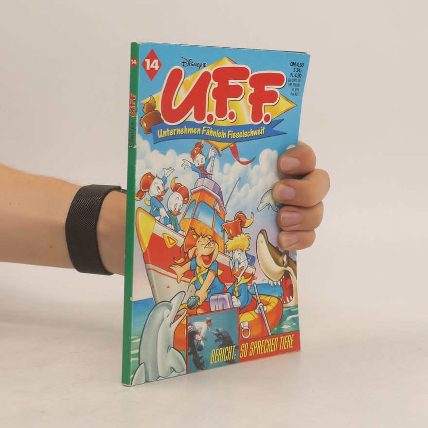 Various authors U.F.F. Unternehmen Fähnlein Fieselschweif 14