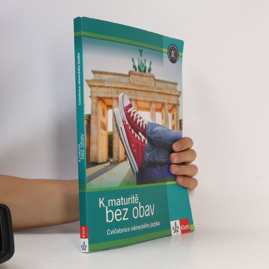 Klára Jansová K maturitě bez obav: Cvičebnice německého jazyka