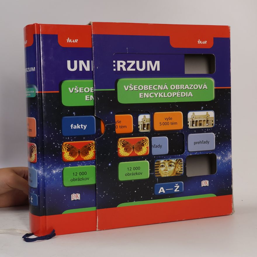 Collectif d'auteurs Univerzum všeobecná obrazová encyklopédia A-Ž