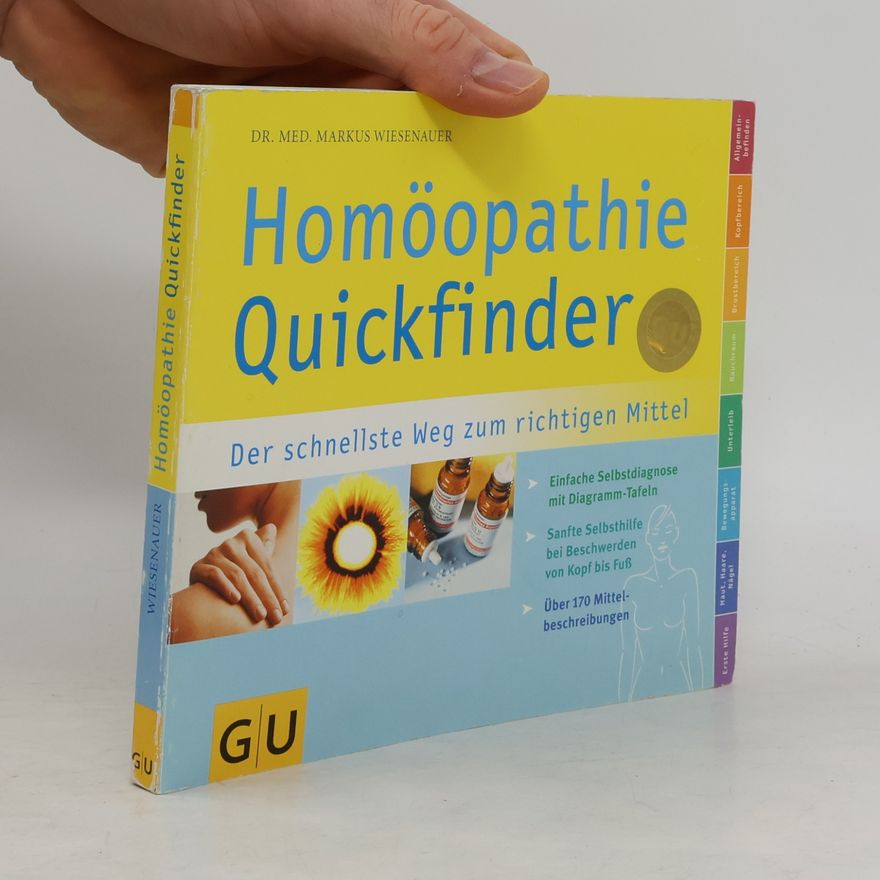 Markus Wiesenauer Homöopathie Quickfinder