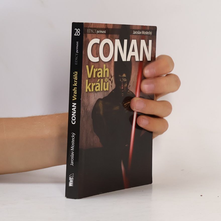 Jaroslav Mostecký Conan: Vrah králů