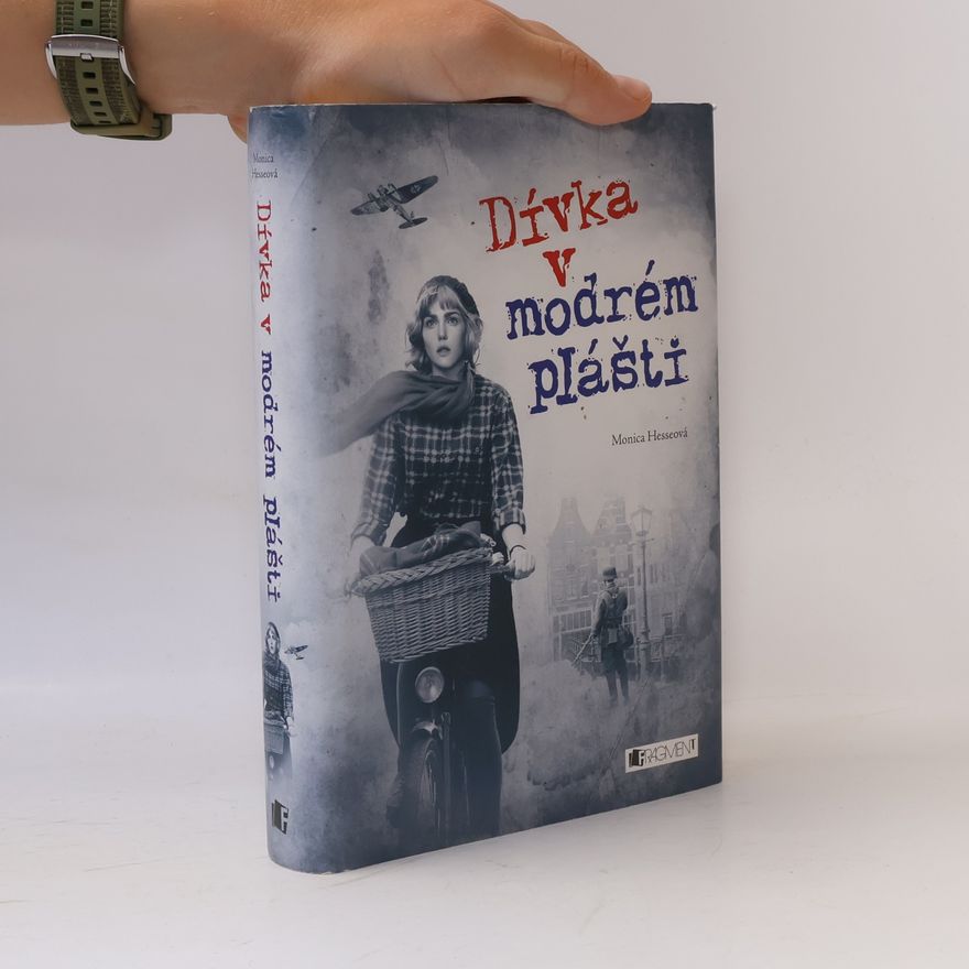 Monica Hesse Dívka v modrém plášti