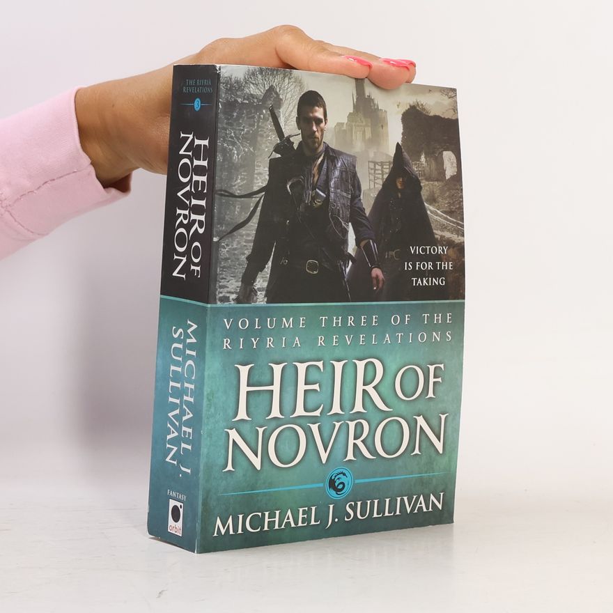 Michael J. Sullivan Heir of Novron