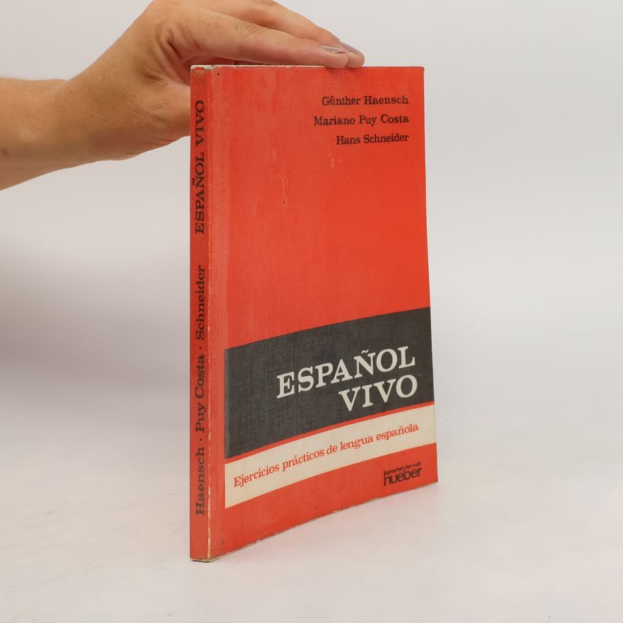 Gu nther Haensch Español vivo