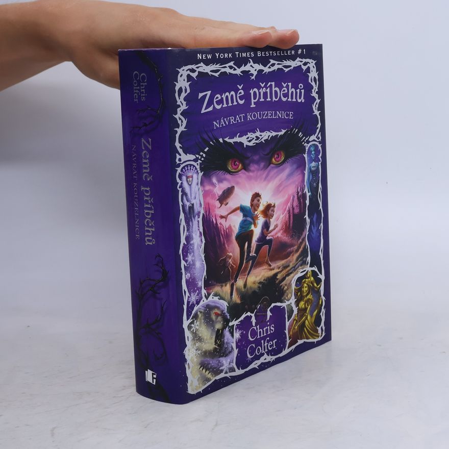 Chris Colfer Země příběhů. Návrat kouzelnice