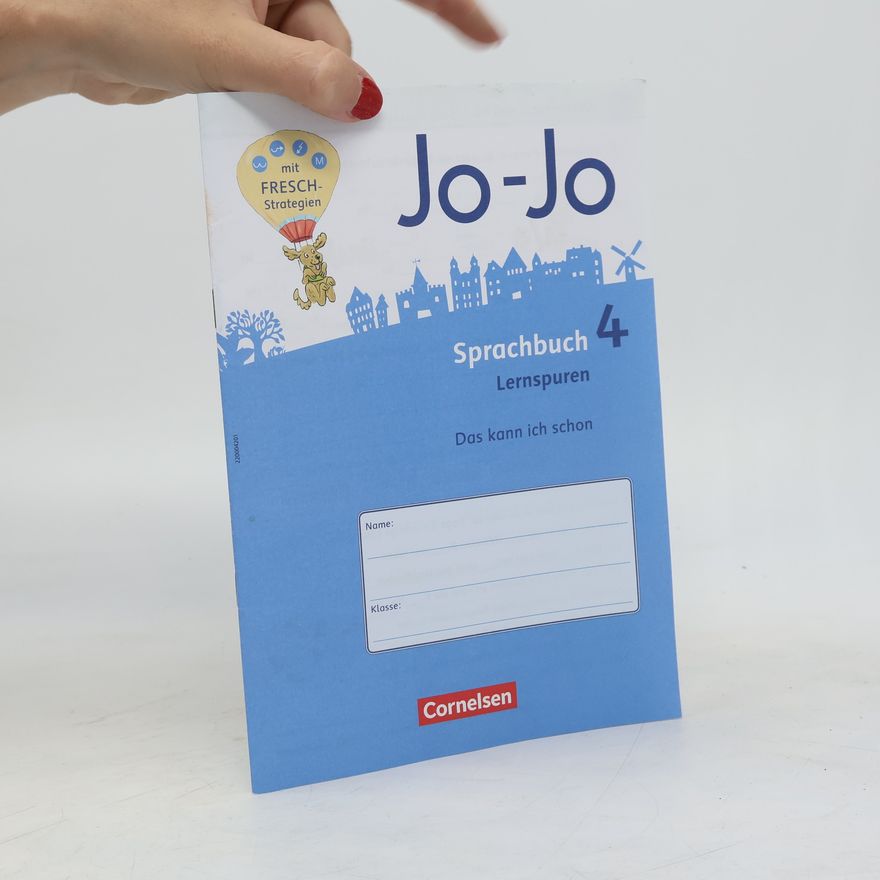 Heike Börner Jo-Jo Sprachbuch 4