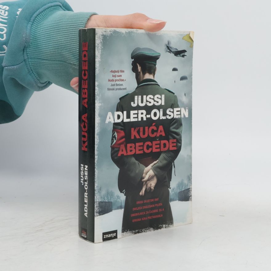 Jussi Adler-Olsen Kuća abecede