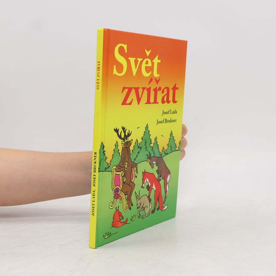 Josef Lada Svět zvířat