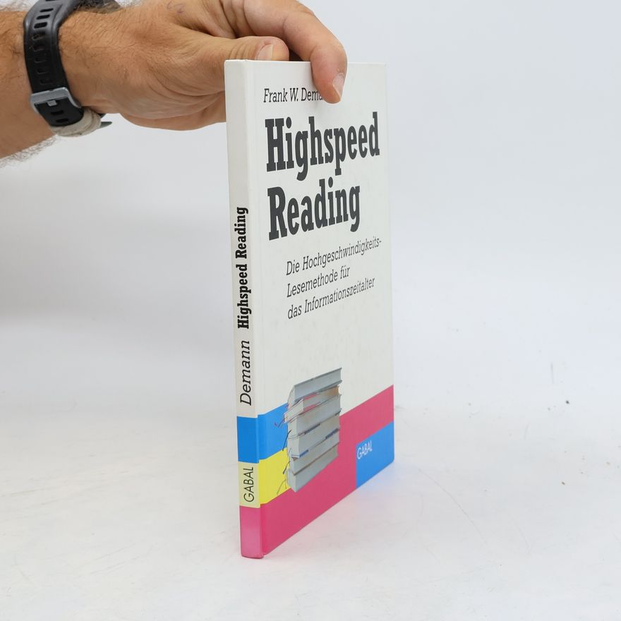Frank W. Demann Highspeed reading