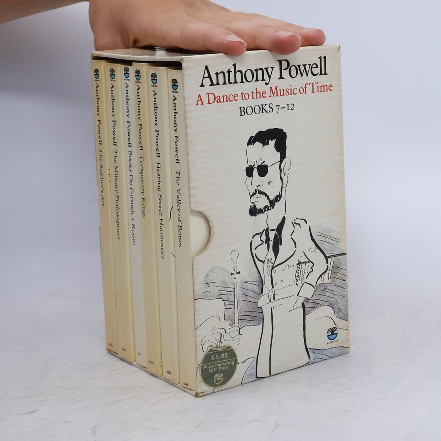 Anthony Powell A Dance to the Music of Time