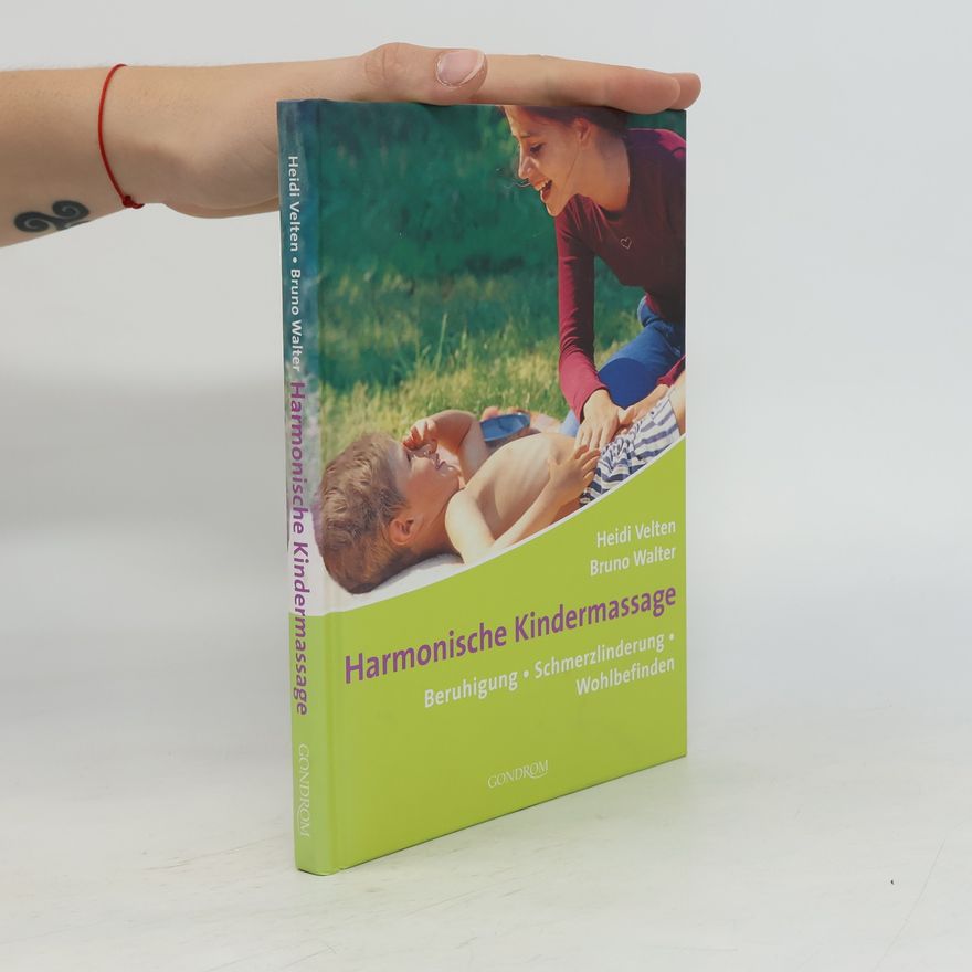 Heidi Velten Harmonische Kindermassage