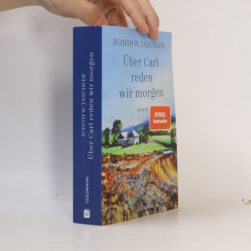 Judith W Taschler Über Carl reden wir morgen