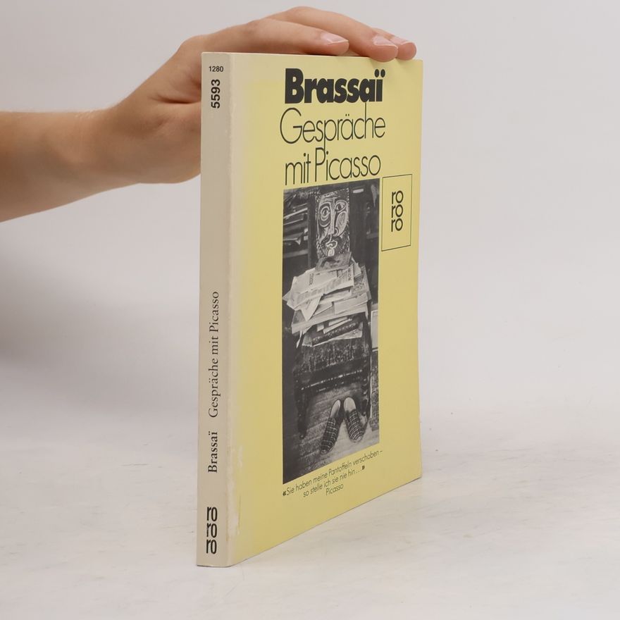 Brassaï Gespräche mit Picasso