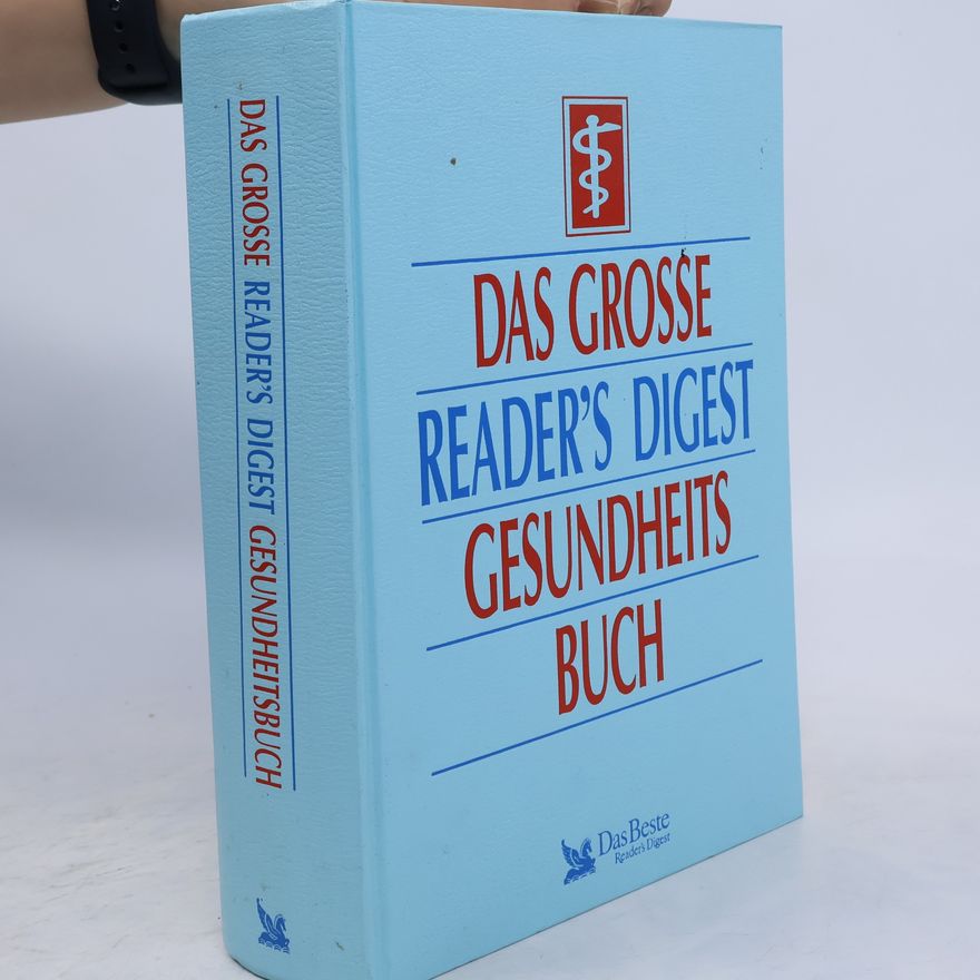 Heinrich Lucas Das grosse Reader's Digest Gesundheitsbuch