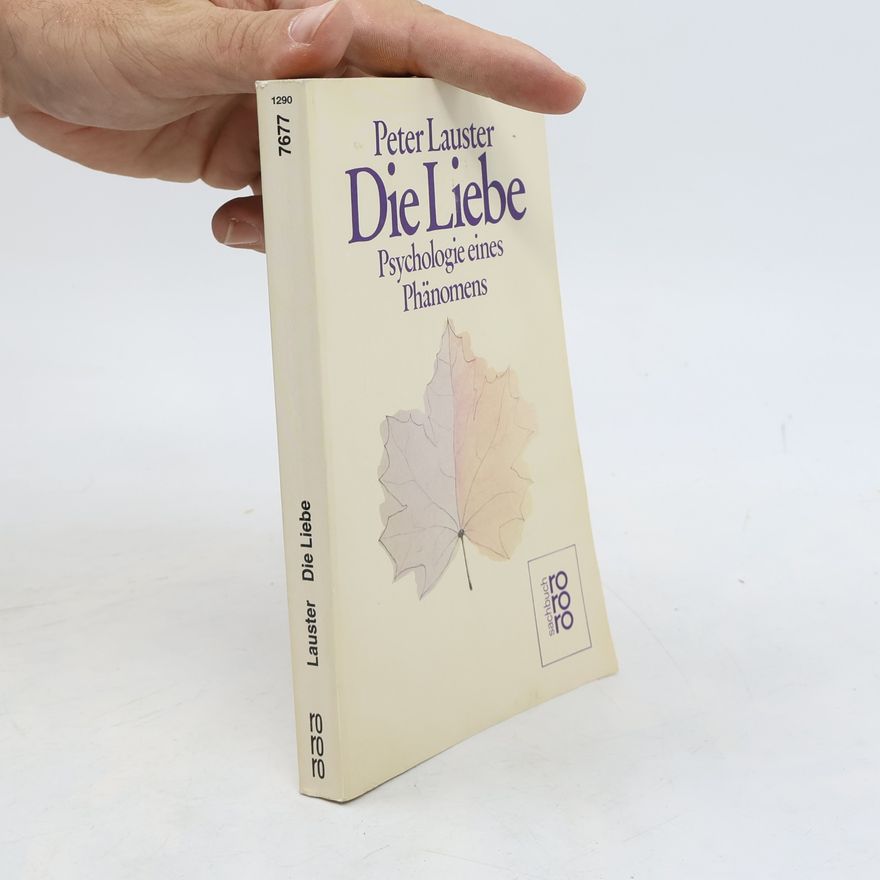Peter Lauster Die Liebe