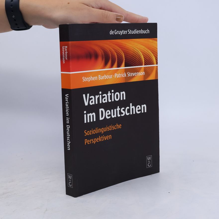 Stephen Barbour Variation im Deutschen