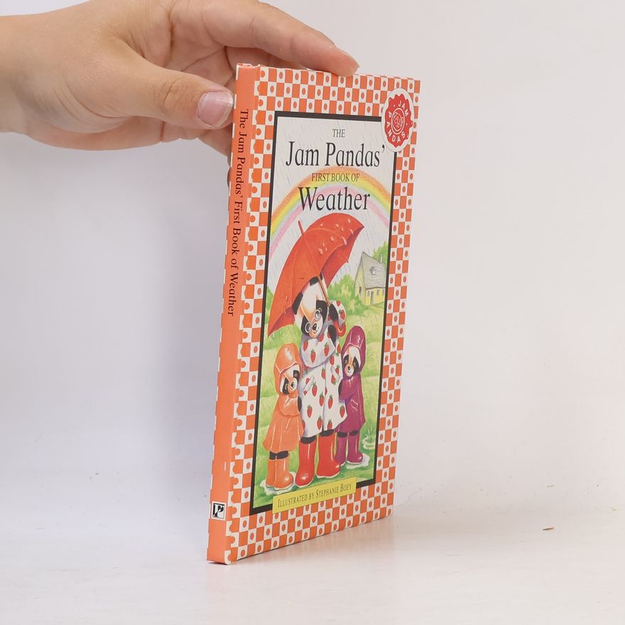 Stephanie Boey Jam Pandas First Book of Weather
