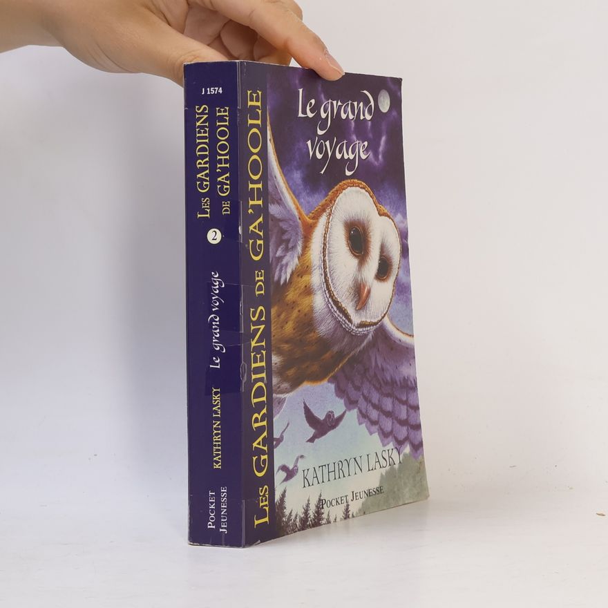 Kathryn Lasky Le grand voyage