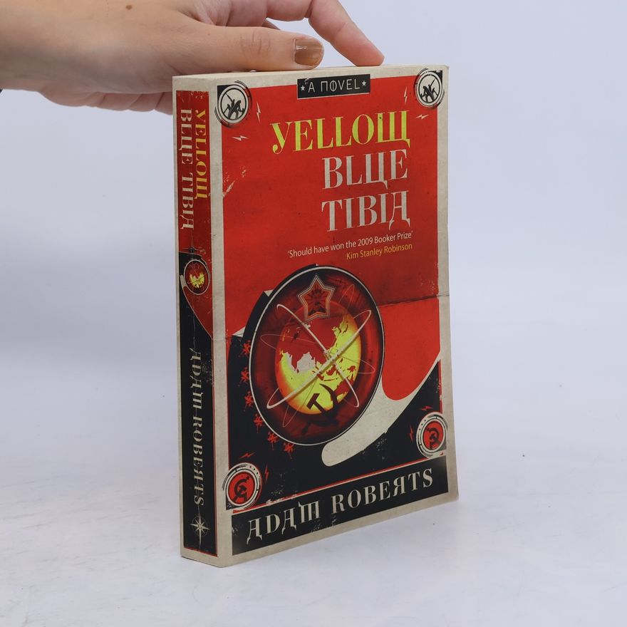 Adam Roberts Yellow Blue Tibia