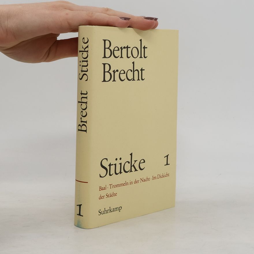 Bertolt Brecht Stücke 1