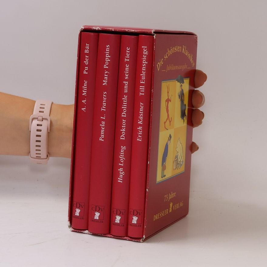 Hugh Lofting Die schönsten Klassiker. Till Eulenspiegel; Doktor Dolittle und seine Tiere; Mary Poppins; Pu der Bär. Jubiläums-Ausgabe 75 Jahre CDV